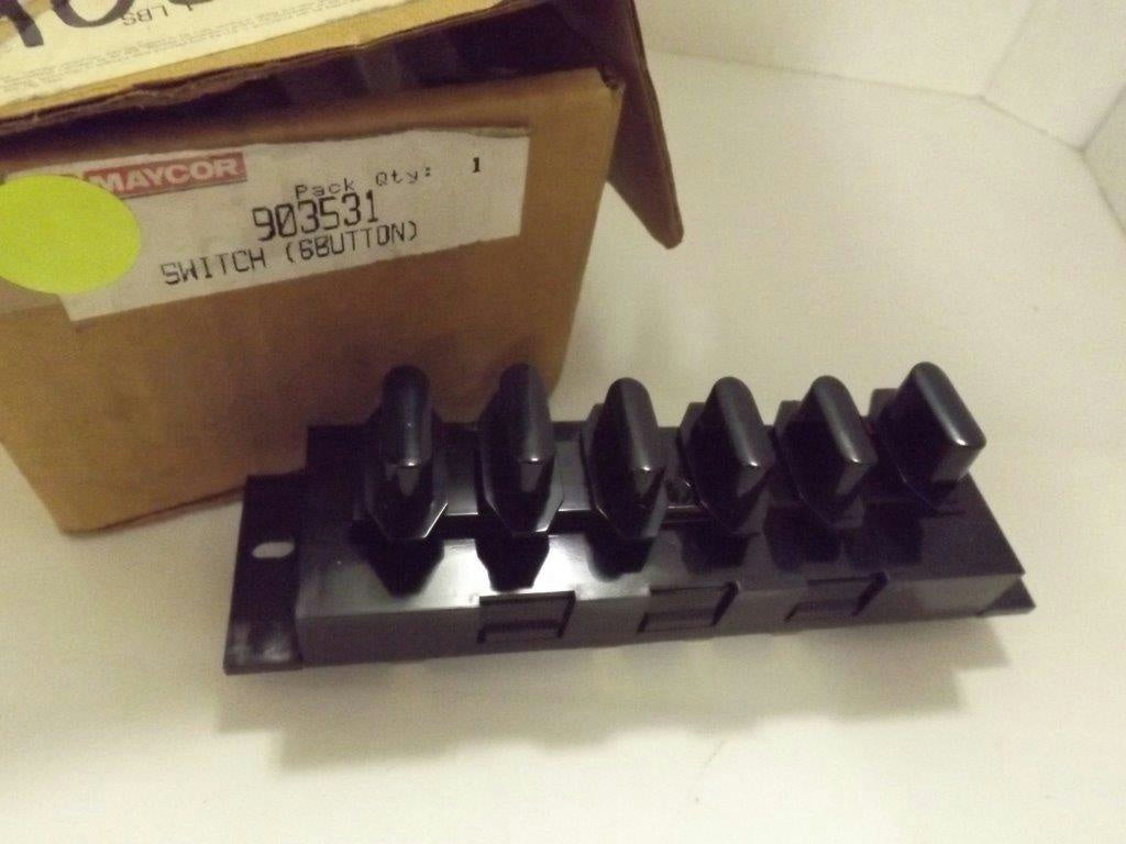 MAYTAG JENNAIR DISHWASHER 903531 6 BUTTON SWITCH NEW MAYTAG JENNAIR DISHWASHER 903531 6 BUTTON SWITCH NEW